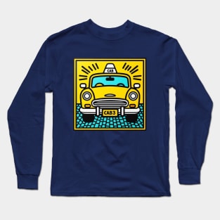 New York Cab Long Sleeve T-Shirt